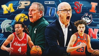 Next Story Image: NCAA Men's Basketball Tournament: Ranking the Sweet 16 Matchups